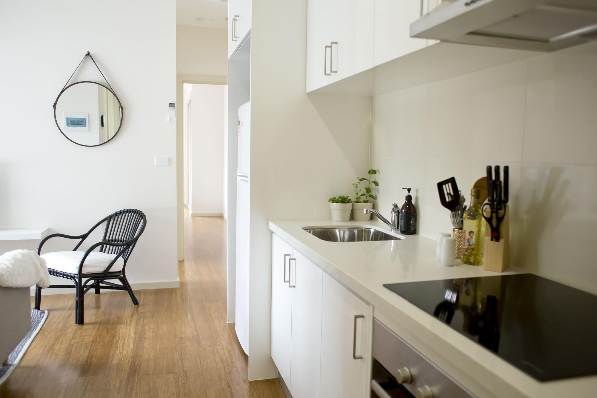 מלבורן The Town Apartments מראה חיצוני תמונה