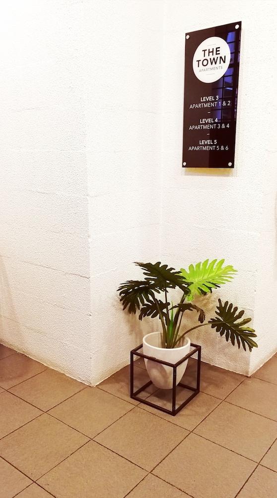 מלבורן The Town Apartments מראה חיצוני תמונה
