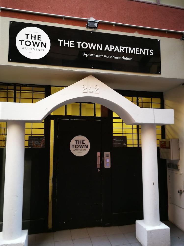 מלבורן The Town Apartments מראה חיצוני תמונה