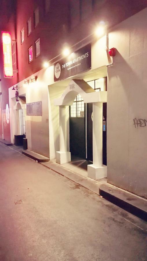 מלבורן The Town Apartments מראה חיצוני תמונה